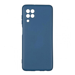 Чехол (накладка) Samsung A225 Galaxy A22 / M225 Galaxy M22 / M325 Galaxy M32, Full Case Soft, Dark Blue, Синий