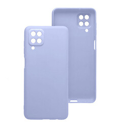 Чехол (накладка) Samsung A225 Galaxy A22 / M225 Galaxy M22 / M325 Galaxy M32, Full Case Soft, Фиолетовый