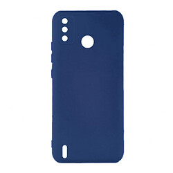 Чохол (накладка) Tecno Spark 6 Go, Soft Silicone Case Full, Синій