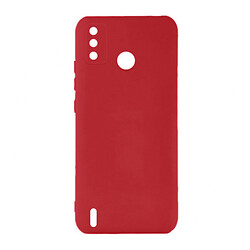 Чохол (накладка) Tecno Spark 6 Go, Soft Silicone Case Full, Червоний