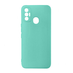 Чохол (накладка) Tecno Spark 7, Soft Silicone Case Full, Бузковий