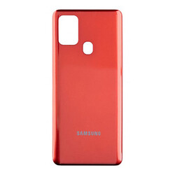Задня кришка Samsung A217 Galaxy A21s, High quality, Червоний