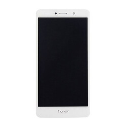 Дисплей (екран) Huawei Honor 6X / Honor GR5 2017 / Mate 9 Lite, High quality, Без рамки, З сенсорним склом, Білий