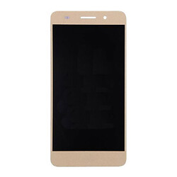 Дисплей (экран) Huawei Honor 5A / Y6 II, Original (PRC), С сенсорным стеклом, Без рамки, Золотой