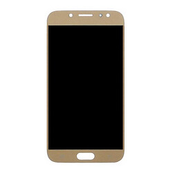 Дисплей (экран) Samsung J730 Galaxy J7, С сенсорным стеклом, Без рамки, IPS, Золотой