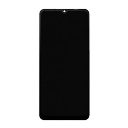 Дисплей (екран) Samsung A325 Galaxy A32, З сенсорним склом, Без рамки, Amoled, Чорний