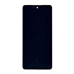 Дисплей (екран) Samsung A525 Galaxy A52 / A526 Galaxy A52, З сенсорним склом, Без рамки, Amoled, Чорний
