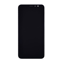 Дисплей (екран) Meizu M6T, High quality, З рамкою, З сенсорним склом, Чорний