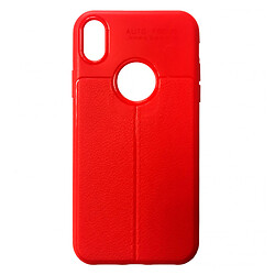 Чехол (накладка) Apple iPhone XS Max, Auto Focus, Красный