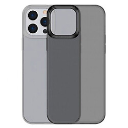 Чехол (накладка) Apple iPhone 13 / iPhone 13 Pro, Baseus Simple, Черный