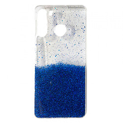Чохол (накладка) Samsung A215 Galaxy A21, Fashion Case Popsoket, Синій