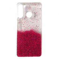Чохол (накладка) Samsung A215 Galaxy A21, Fashion Case Popsoket, Рожевий