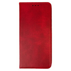 Чехол (книжка) OPPO Realme C11, Leather Case Fold, Красный