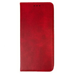 Чехол (книжка) OPPO Realme C11, Leather Case Fold, Красный