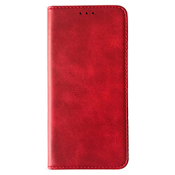 Чохол (книжка) Samsung A025 Galaxy A02S / M025 Galaxy M02s, Leather Case Fold, Червоний