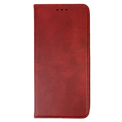 Чохол (книжка) Samsung A035 Galaxy A03, Leather Case Fold, Червоний