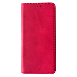 Чохол (книжка) Samsung A037 Galaxy A03s, Leather Case Fold, Рожевий