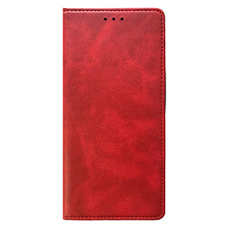 Чохол (книжка) Samsung A325 Galaxy A32, Leather Case Fold, Червоний