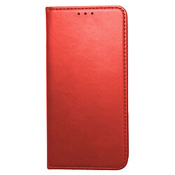 Чехол (книжка) Samsung J510 Galaxy J5, Leather Case Fold, Красный