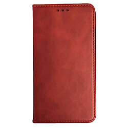 Чохол (книжка) Samsung J530 Galaxy J5, Leather Case Fold, Червоний
