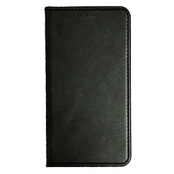 Чохол (книжка) Samsung J730 Galaxy J7, Leather Case Fold, Чорний