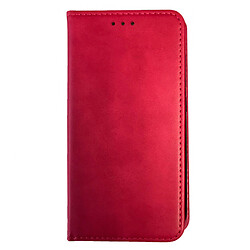 Чехол (книжка) Xiaomi Redmi 4x, Leather Case Fold, Розовый