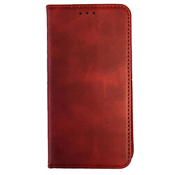 Чехол (книжка) Xiaomi Redmi 4x, Leather Case Fold, Красный
