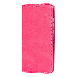 Чехол (книжка) Xiaomi Redmi 6, Leather Case Fold, Розовый