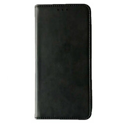 Чохол (книжка) Xiaomi Redmi Note 10 / Redmi Note 10s, Leather Case Fold, Чорний