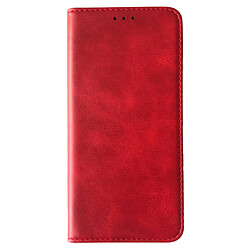 Чехол (книжка) Xiaomi Redmi Note 11 Pro, Leather Case Fold, Красный