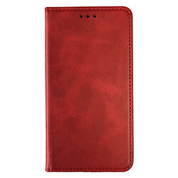 Чохол (книжка) Xiaomi Redmi Note 4 Global / Redmi Note 4X, Leather Case Fold, Червоний