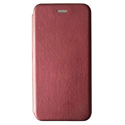 Чехол (книжка) Huawei P40 Lite E / Y7P 2020, G-Case Ranger, Marsala, Бордовый