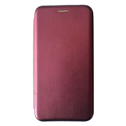 Чохол (книжка) Meizu M5, G-Case Ranger, Marsala, Бордовий