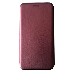 Чохол (книжка) Meizu M6, G-Case Ranger, Marsala, Бордовий