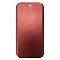 Чохол (книжка) Nokia 2.4 Dual Sim, G-Case Ranger, Marsala, Бордовий