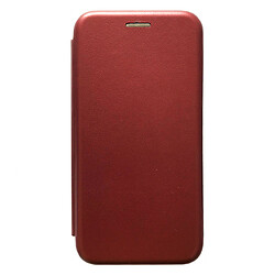 Чохол (книжка) Samsung A015 Galaxy A01 / M015 Galaxy M01, G-Case Ranger, Marsala, Бордовий