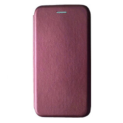 Чохол (книжка) Samsung A025 Galaxy A02S / M025 Galaxy M02s, G-Case Ranger, Marsala, Бордовий