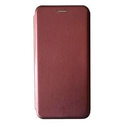 Чохол (книжка) Samsung A037 Galaxy A03s, G-Case Ranger, Marsala, Бордовий