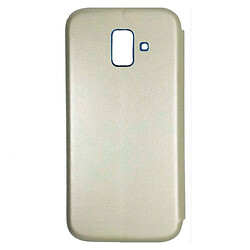 Чохол (книжка) Samsung A600 Galaxy A6, G-Case Ranger, Золотий - № 2