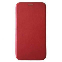 Чохол (книжка) Samsung A605 Galaxy A6 Plus, G-Case Ranger, Marsala, Бордовий