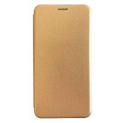 Чохол (книжка) Samsung A705 Galaxy A70, G-Case Ranger, Золотий