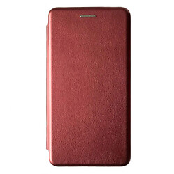 Чохол (книжка) Samsung J120 Galaxy J1, G-Case Ranger, Marsala, Бордовий