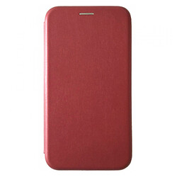 Чохол (книжка) Samsung J300 Galaxy J3 / J310 Galaxy J / J320 Galaxy J3 Duos, G-Case Ranger, Marsala, Бордовий
