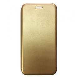 Чохол (книжка) Samsung J730 Galaxy J7, G-Case Ranger, Золотий