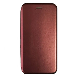 Чохол (книжка) Samsung A205 Galaxy A20 / A305 Galaxy A30 / M107 Galaxy M10s, G-Case Ranger, Marsala, Бордовий