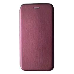 Чохол (книжка) Samsung M317 Galaxy M31s, G-Case Ranger, Marsala, Бордовий