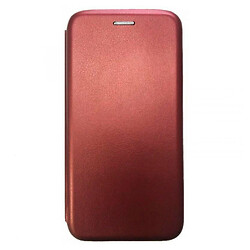 Чохол (книжка) Samsung G973 Galaxy S10, G-Case Ranger, Marsala, Бордовий