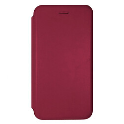 Чохол (книжка) Samsung G955 Galaxy S8 Plus, G-Case Ranger, Marsala, Бордовий