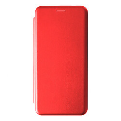Чехол (книжка) Xiaomi Redmi 9T, G-Case Ranger, Красный