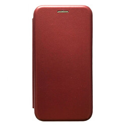 Чехол (книжка) Xiaomi Redmi K30, G-Case Ranger, Marsala, Бордовый